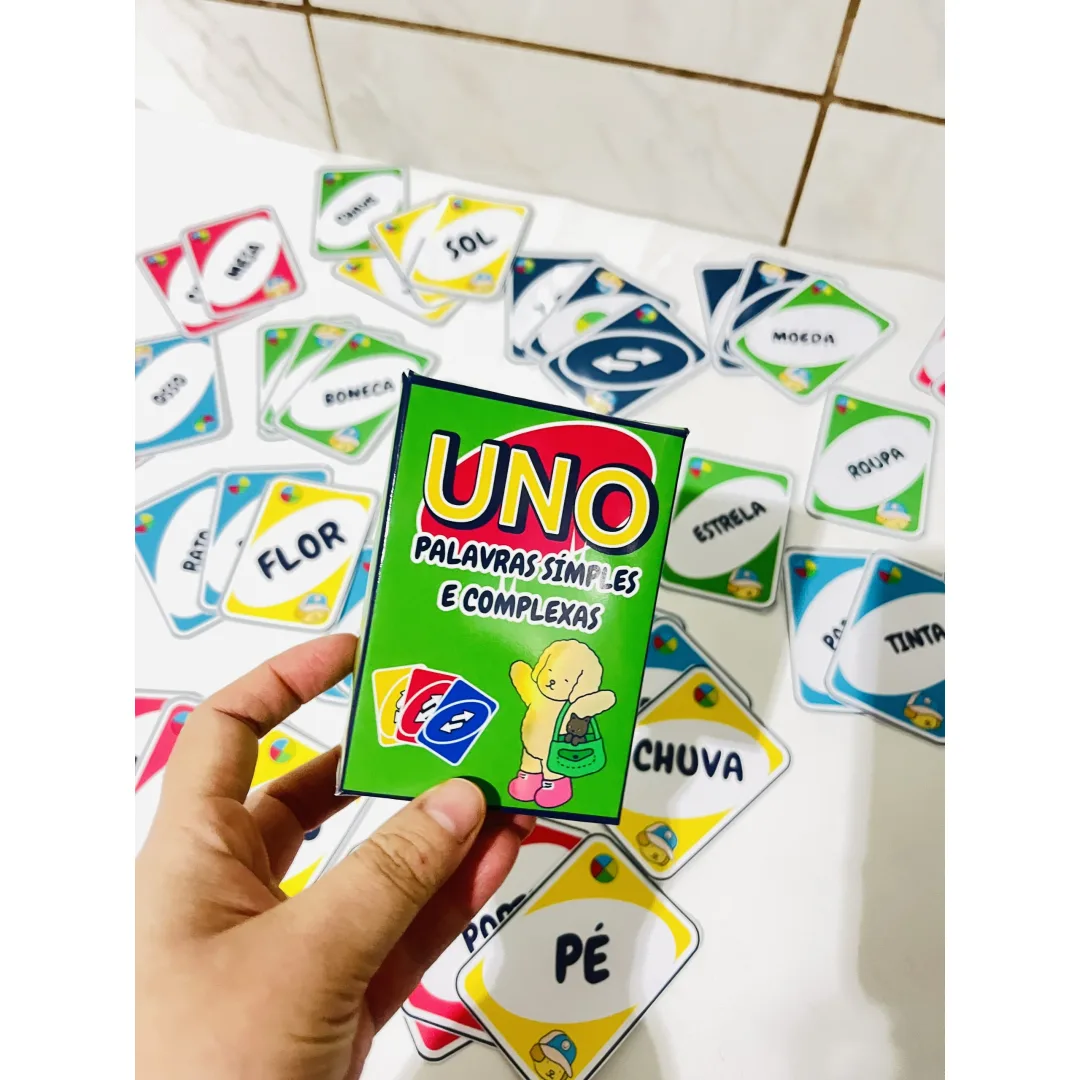 UNO DAS PALAVRAS: BOBBIE GOODS