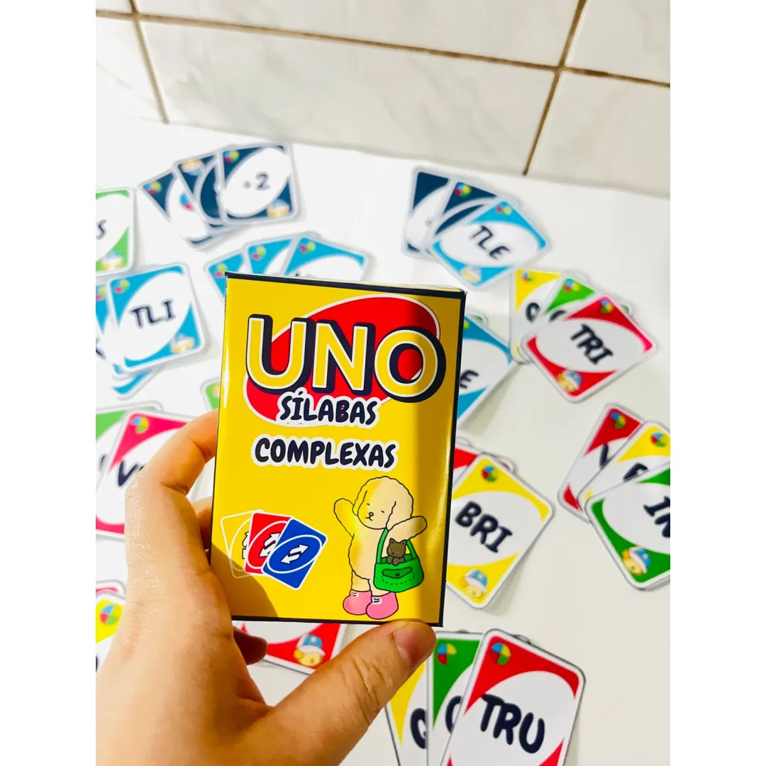 UNO DAS SÍLABAS COMPLEXAS: BOBBIE GOODS
