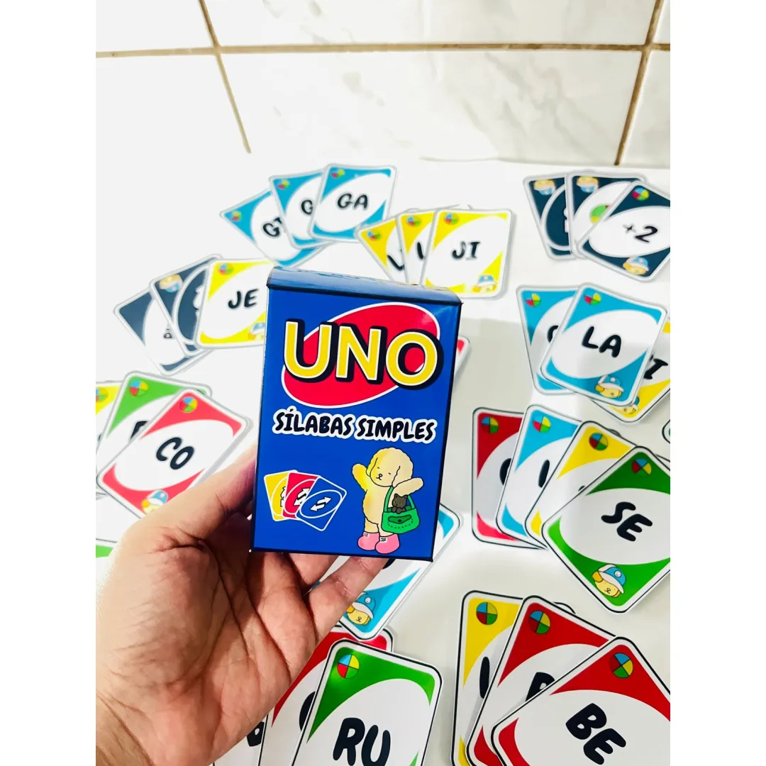 UNO DAS SÍLABAS SIMPLES: BOBBIE GOODS