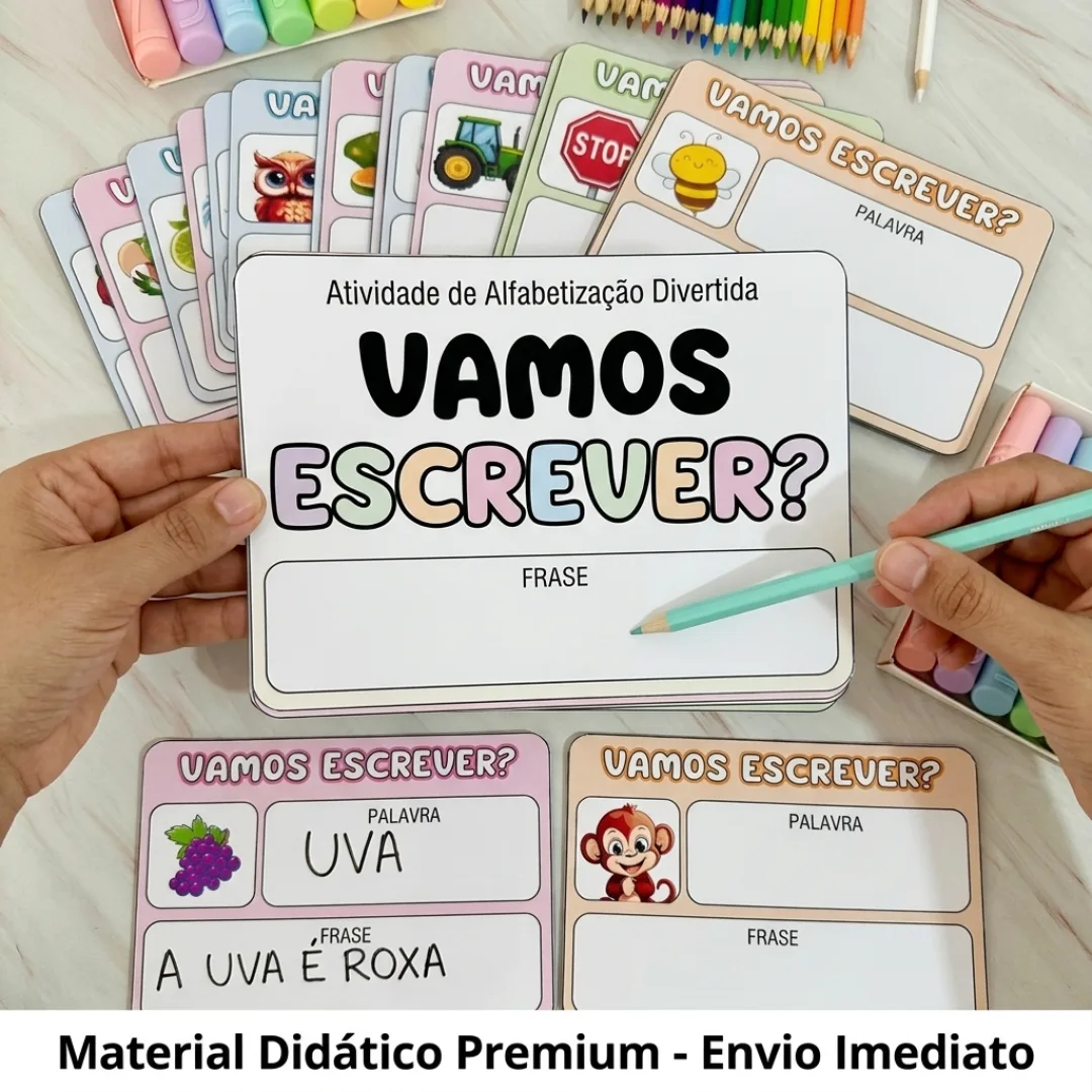 Vamos Escrever