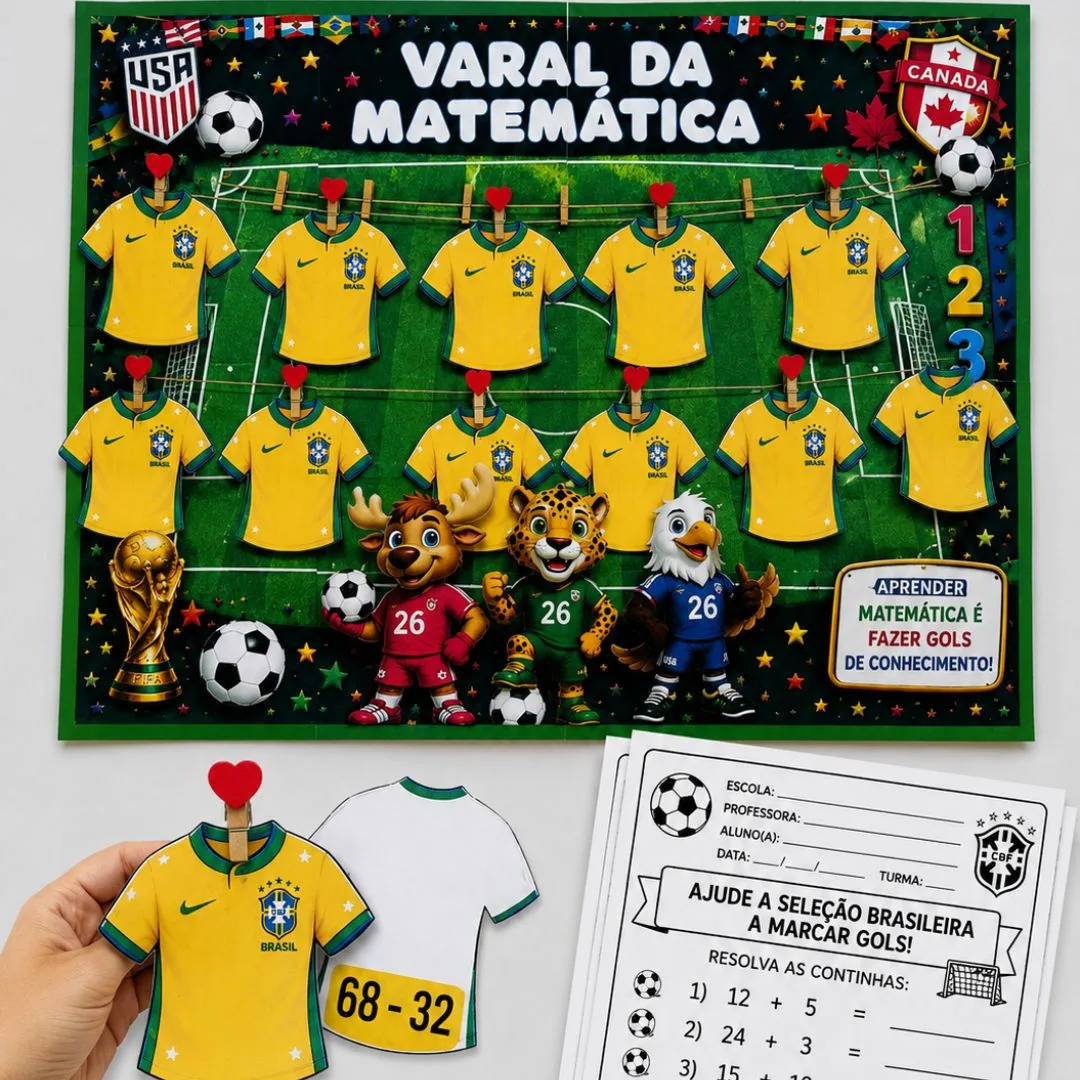 VARAL DA MATEMÁTICA