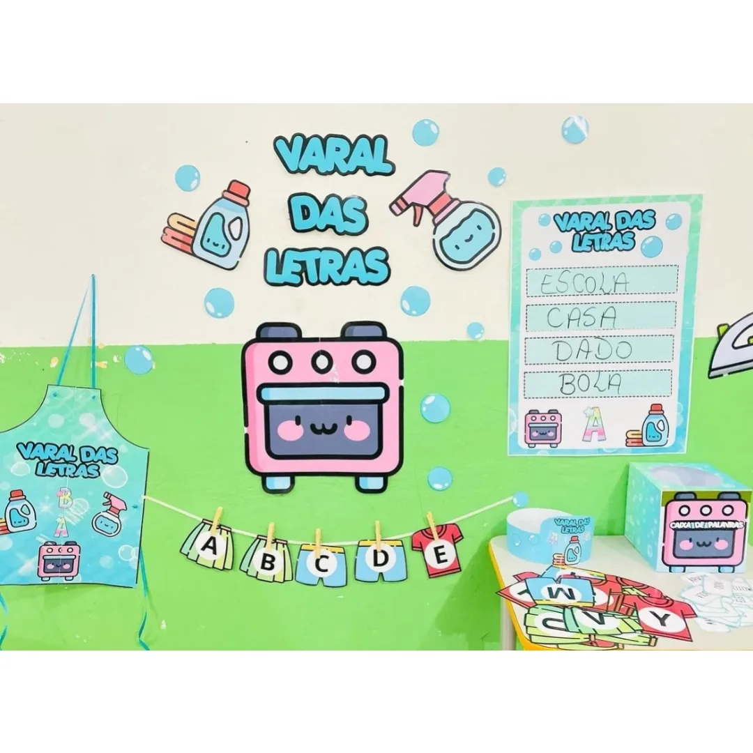 VARAL DAS LETRAS