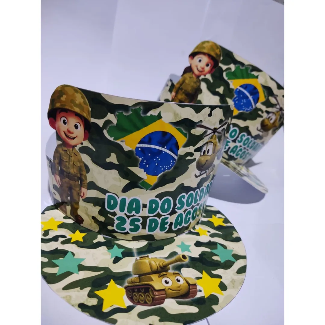 VISEIRA / COROA: DIA DO SOLDADO