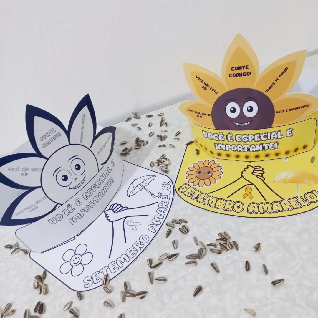 VISEIRA / COROA: SETEMBRO AMARELO