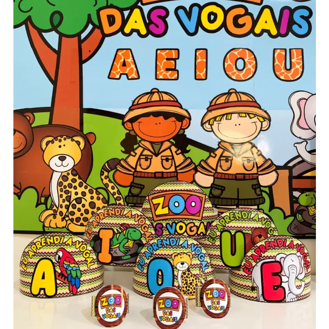 Zoo das Vogais