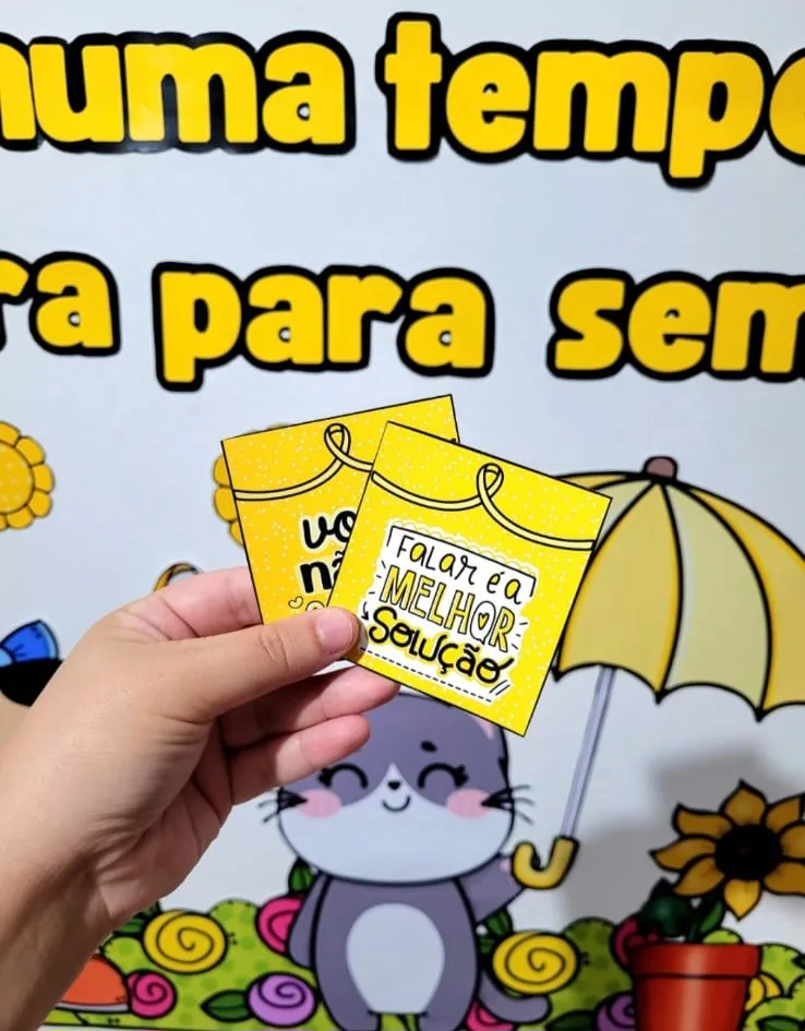 #01 Kit Setembro Amarelo 🌻 — imagem 3