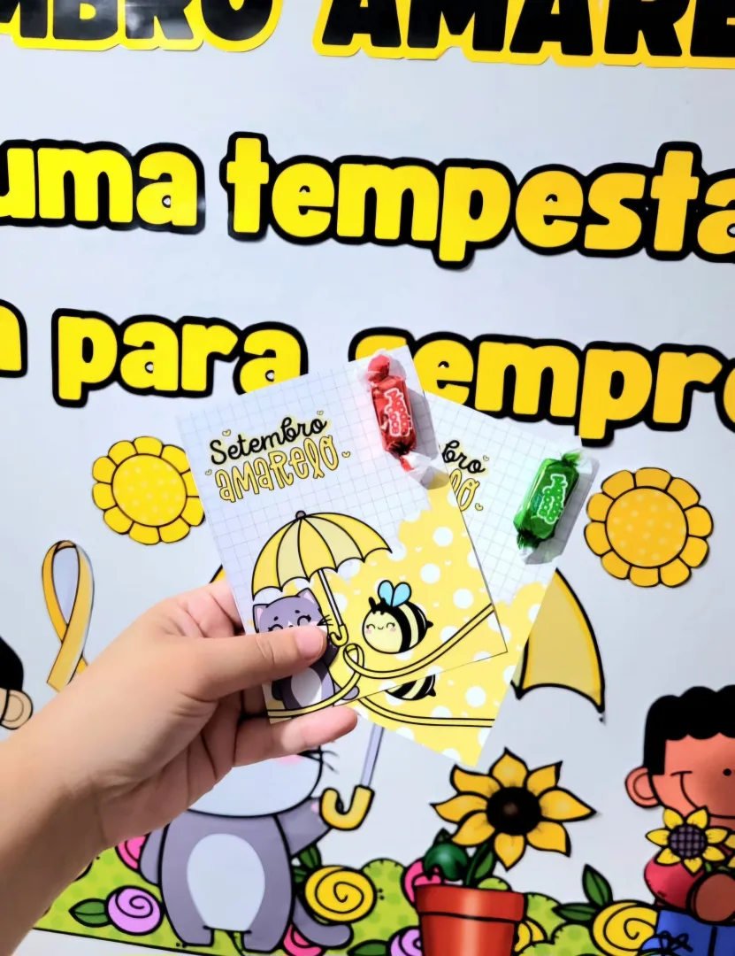 #01 Kit Setembro Amarelo 🌻 — imagem 4