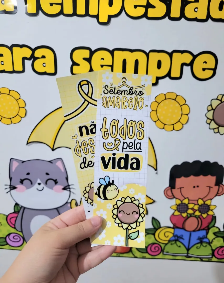 #01 Kit Setembro Amarelo 🌻 — imagem 5