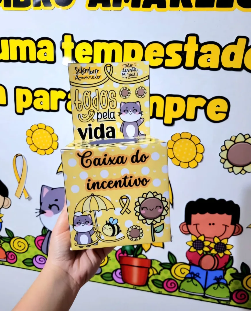 #01 Kit Setembro Amarelo 🌻 — imagem 6