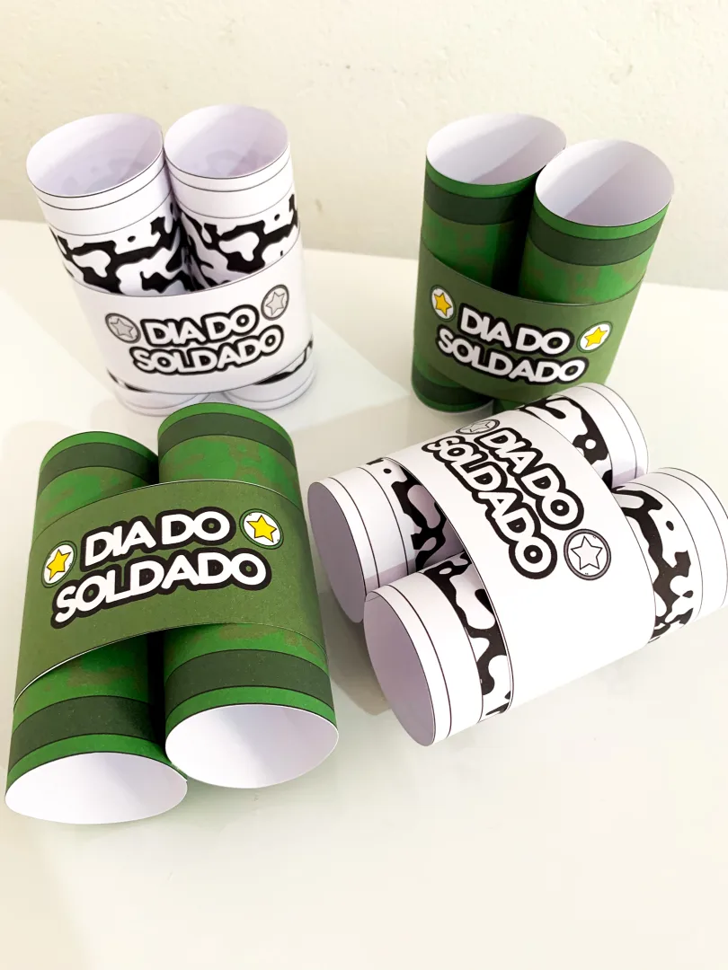 10 Atividades + Binóculo - Dia do Soldado — imagem 5