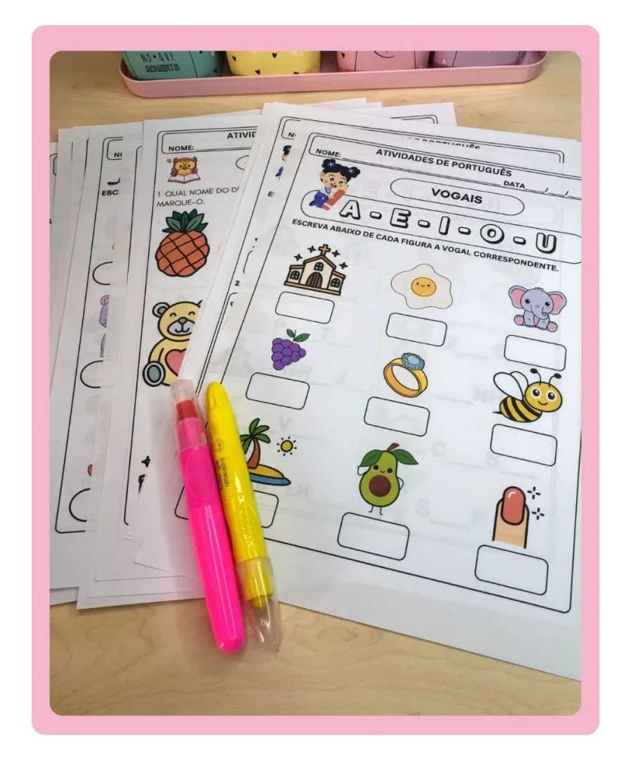 10 ATIVIDADES PARA A EDUCAÇÃO INFANTIL — imagem 2