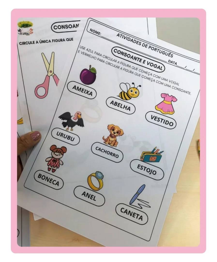 10 ATIVIDADES PARA A EDUCAÇÃO INFANTIL — imagem 3