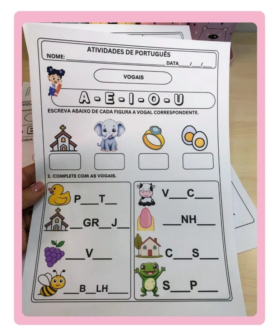 10 ATIVIDADES PARA A EDUCAÇÃO INFANTIL — imagem 4