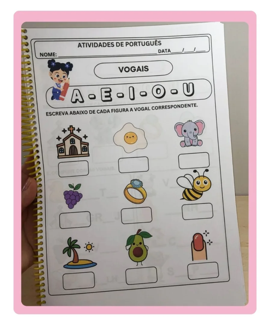 10 ATIVIDADES PARA A EDUCAÇÃO INFANTIL — imagem 5