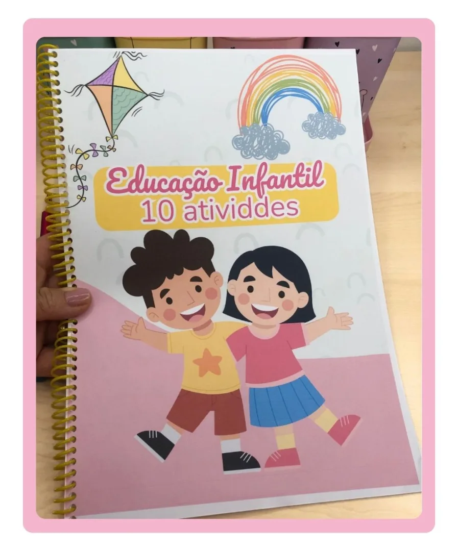 10 ATIVIDADES PARA A EDUCAÇÃO INFANTIL — imagem 7