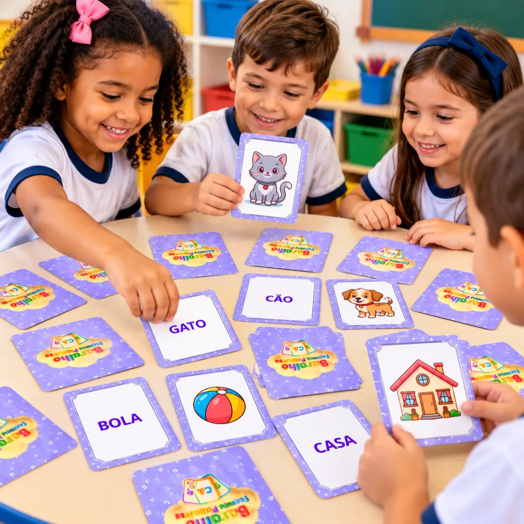 10 Jogos Educativos de Baralho para Alfabetização - PDF para Imprimir — imagem 5