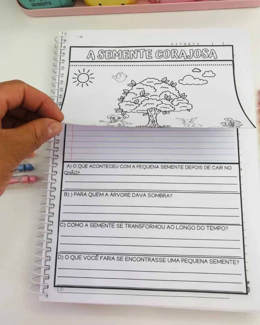 10 Leiturinhas com Atividades de Compreensão – Dia da Árvore – 3º Ano — imagem 5