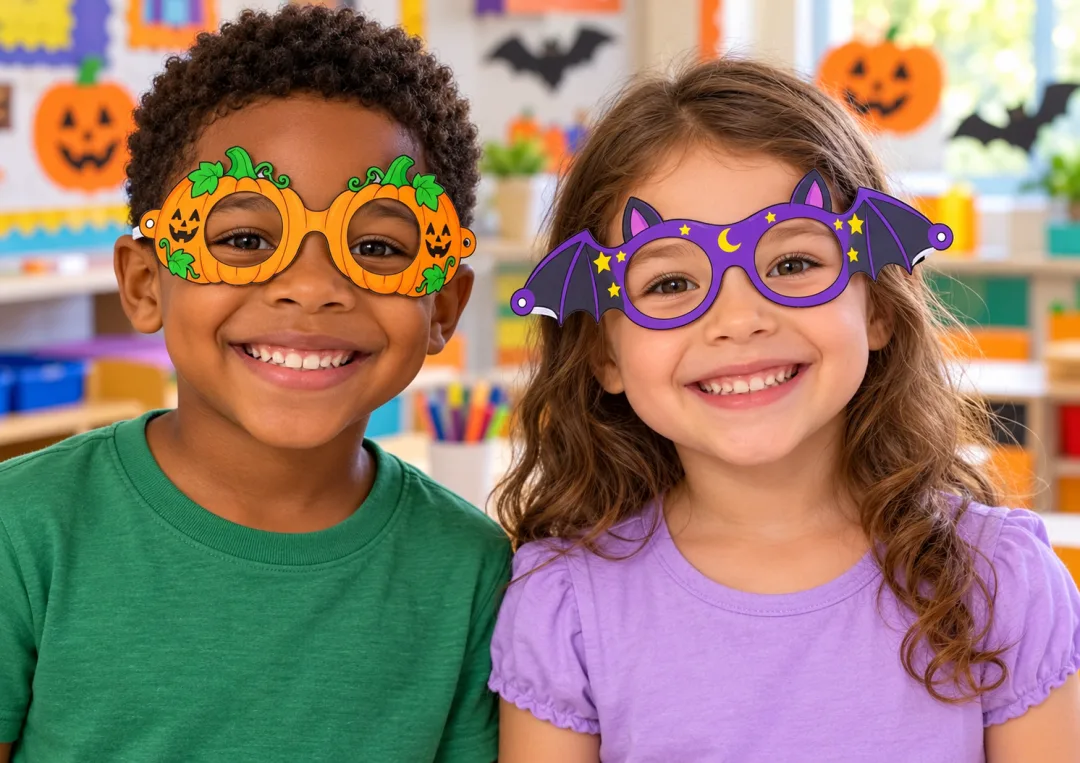 10 Modelos de Óculos de Halloween! em PDF- Educação Infantil — imagem 5