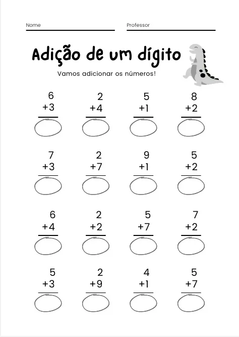 100 Atividades Anos Iniciais, Matemática, Ciências, Português e Geografia em PDF — imagem 4