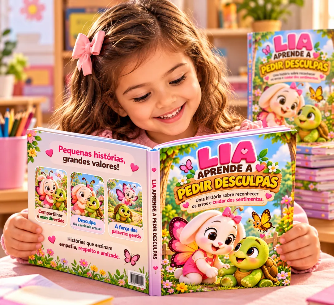 3 Histórias Infantis com Ensinamentos – Livrinhos Educativos para Educação Infantil em PDF — imagem 3