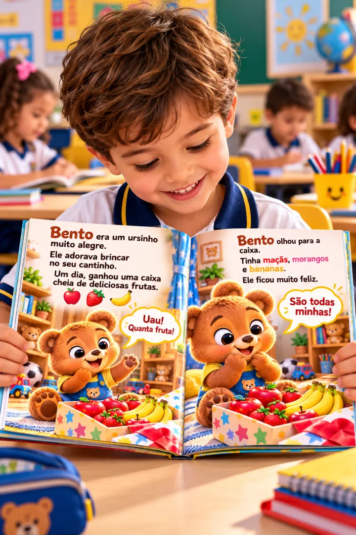 3 Histórias Infantis com Ensinamentos – Livrinhos Educativos para Educação Infantil em PDF — imagem 4
