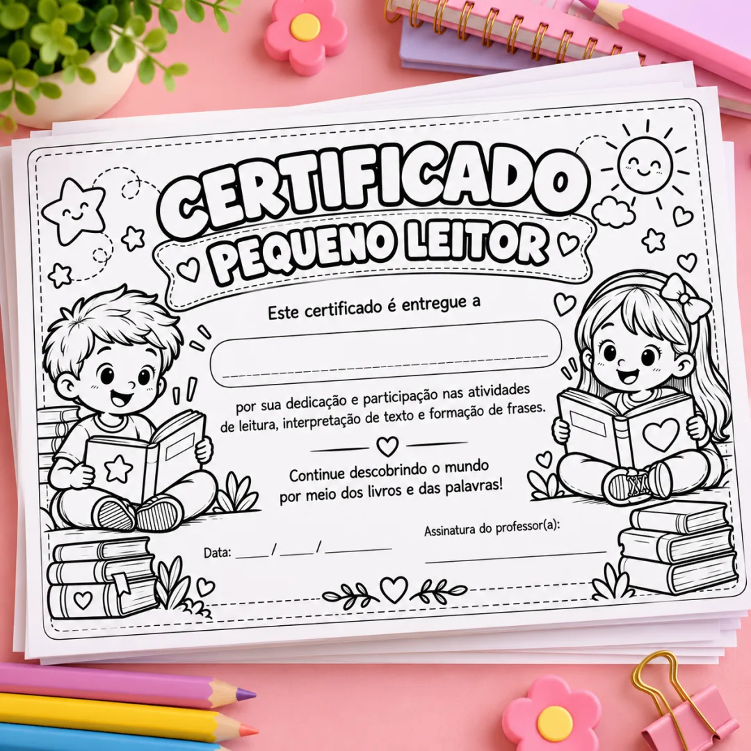 30 Atividade de Leitura e Interpretação de Texto para Imprimir — 1º e 2º Ano  — imagem 6