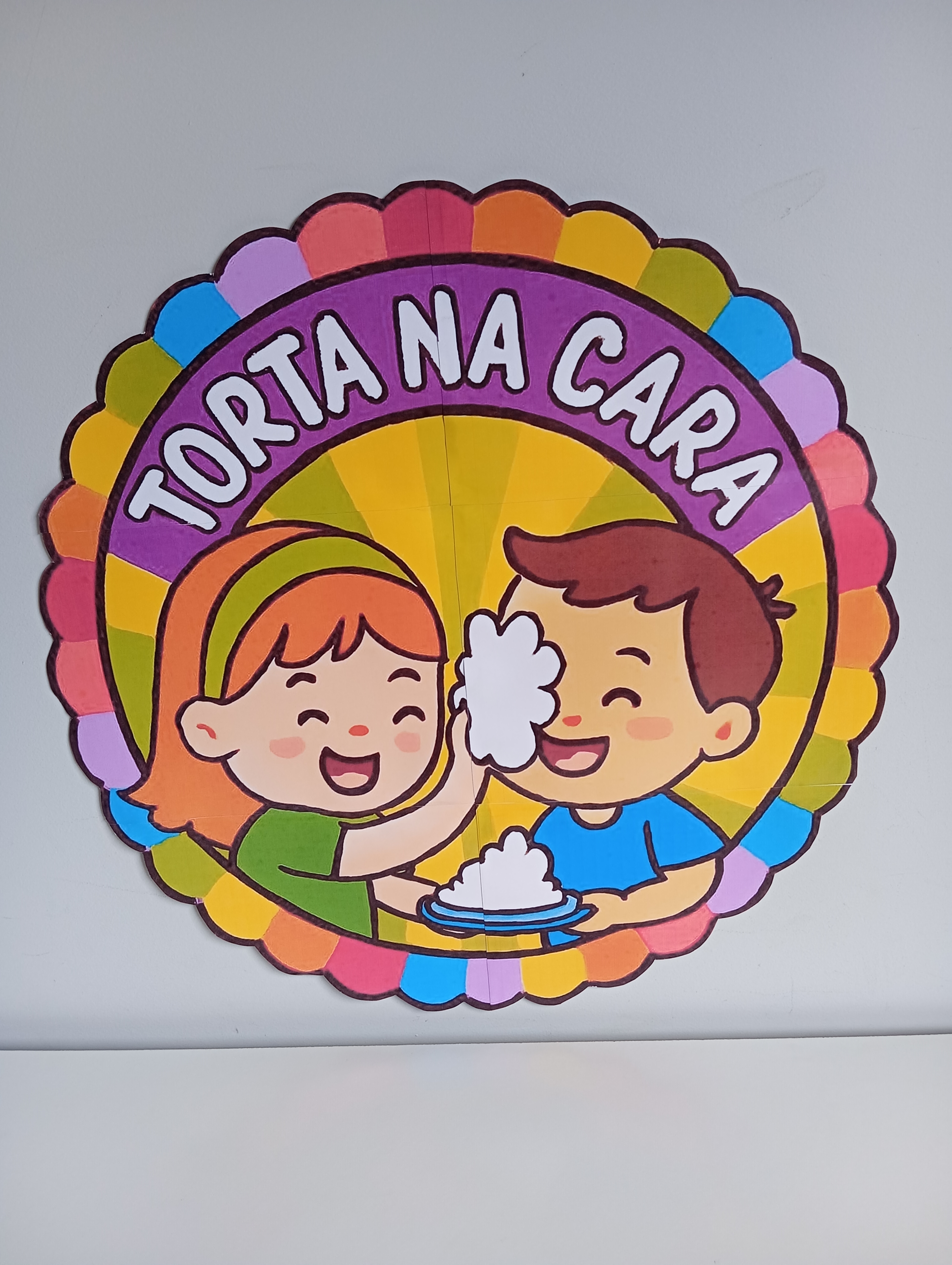 Jogo Torta na Cara para Educação Infantil e Anos Inciais em PDF — imagem 5