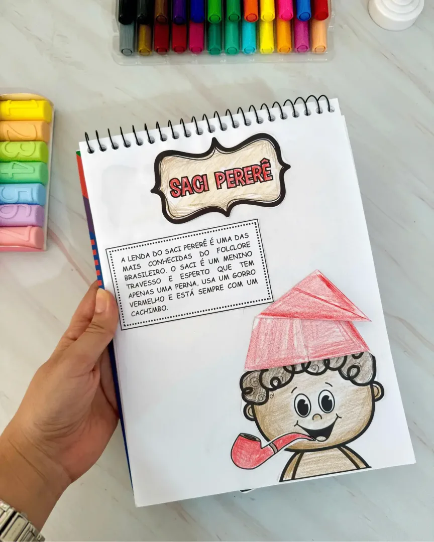 5 Atividades de Artes - Folclore Brasileiro — imagem 2