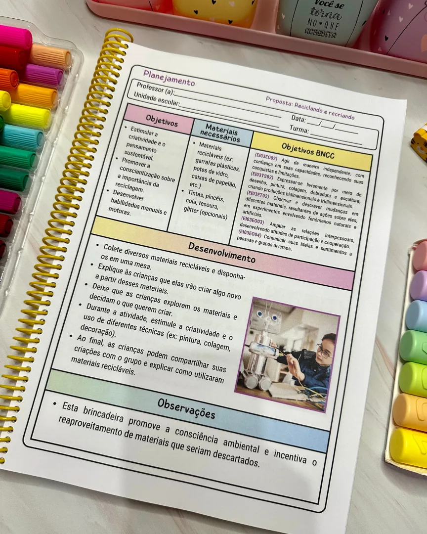 90 Planos de Aula Prontos para Educação Infantil – Pré I e Pré II em PDF — imagem 3