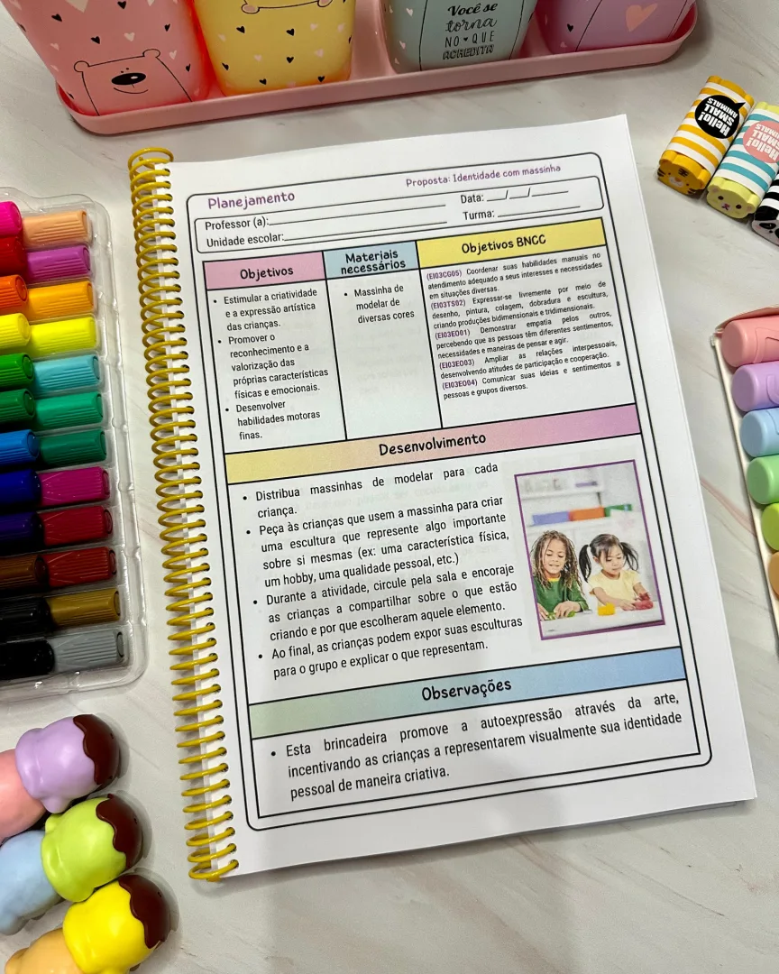 90 Planos de Aula Prontos para Educação Infantil – Pré I e Pré II em PDF — imagem 4