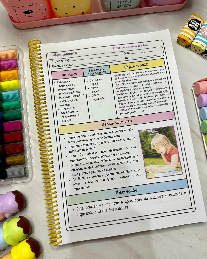 90 Planos de Aula Prontos para Educação Infantil – Pré I e Pré II em PDF — imagem 2