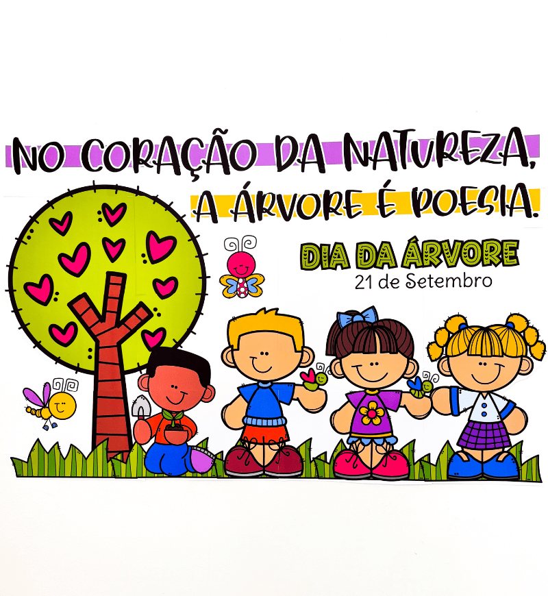 Painel Árvore é Poesia | Dia da Árvore em PDF — imagem 2