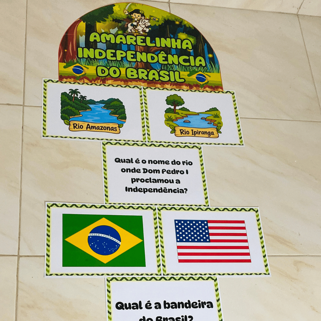 Amarelinha da Independência do Brasil – 7 de Setembro — imagem 2