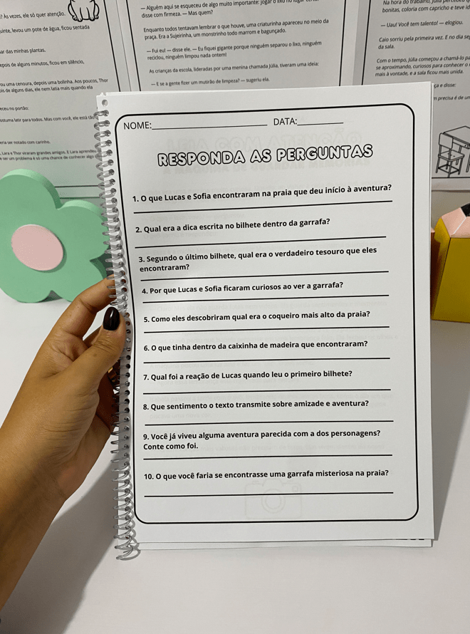 Apostila de Interpretação de Textos — Nível Intermediário do 3º ao 5º Ano em PDF — imagem 3