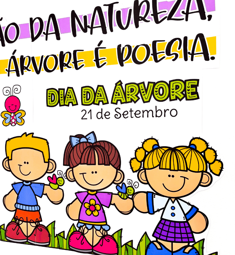 Painel Árvore é Poesia | Dia da Árvore em PDF — imagem 3