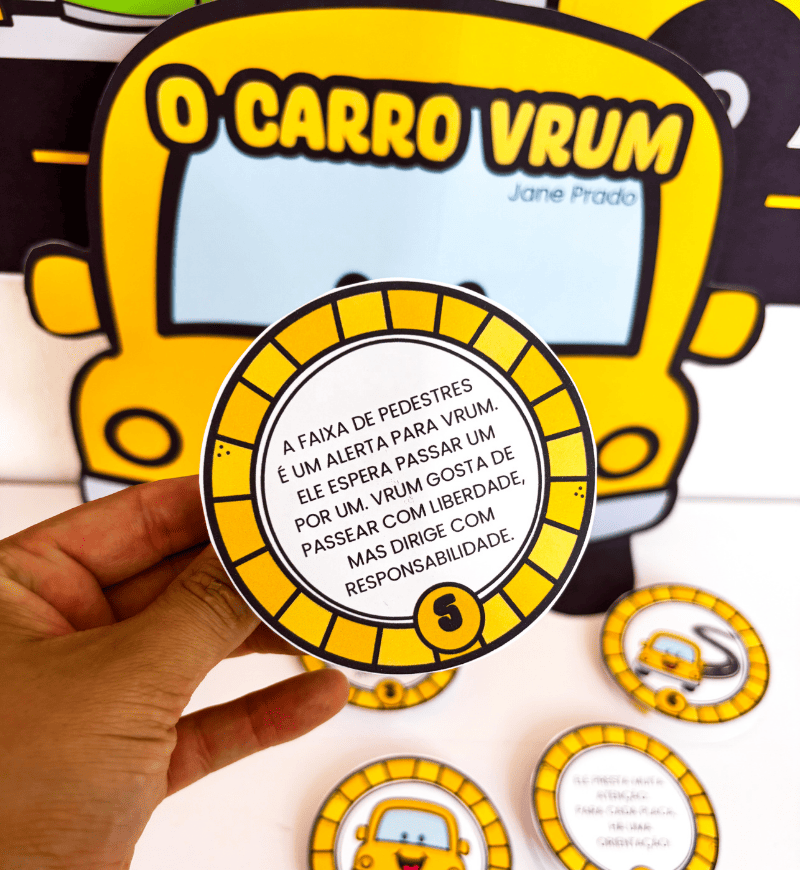 O Carro Vrum | História na Luva em PDF — imagem 4