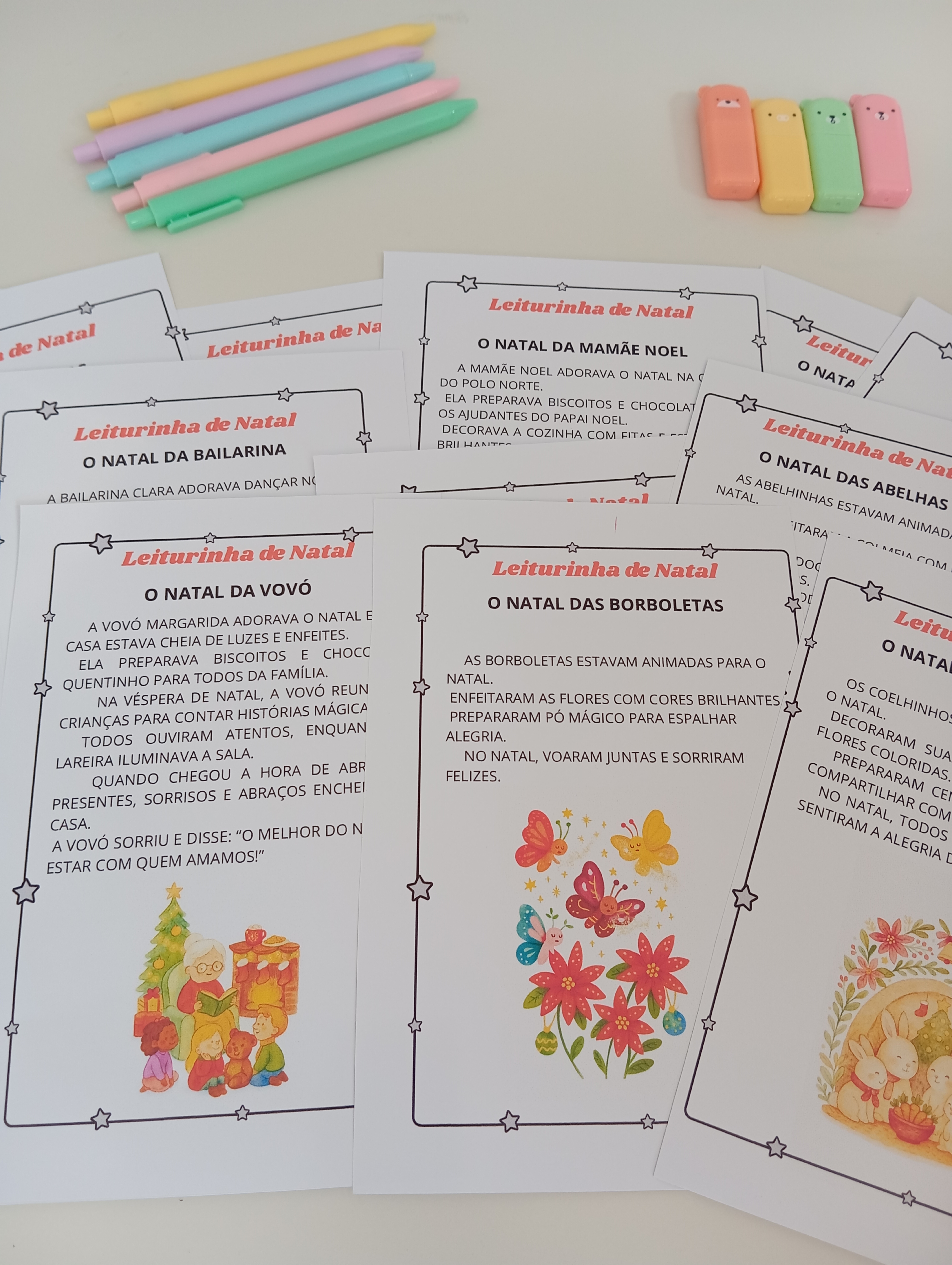 Leitura de Natal PDF para Imprimir - Atividade para Educação Infantil — imagem 4