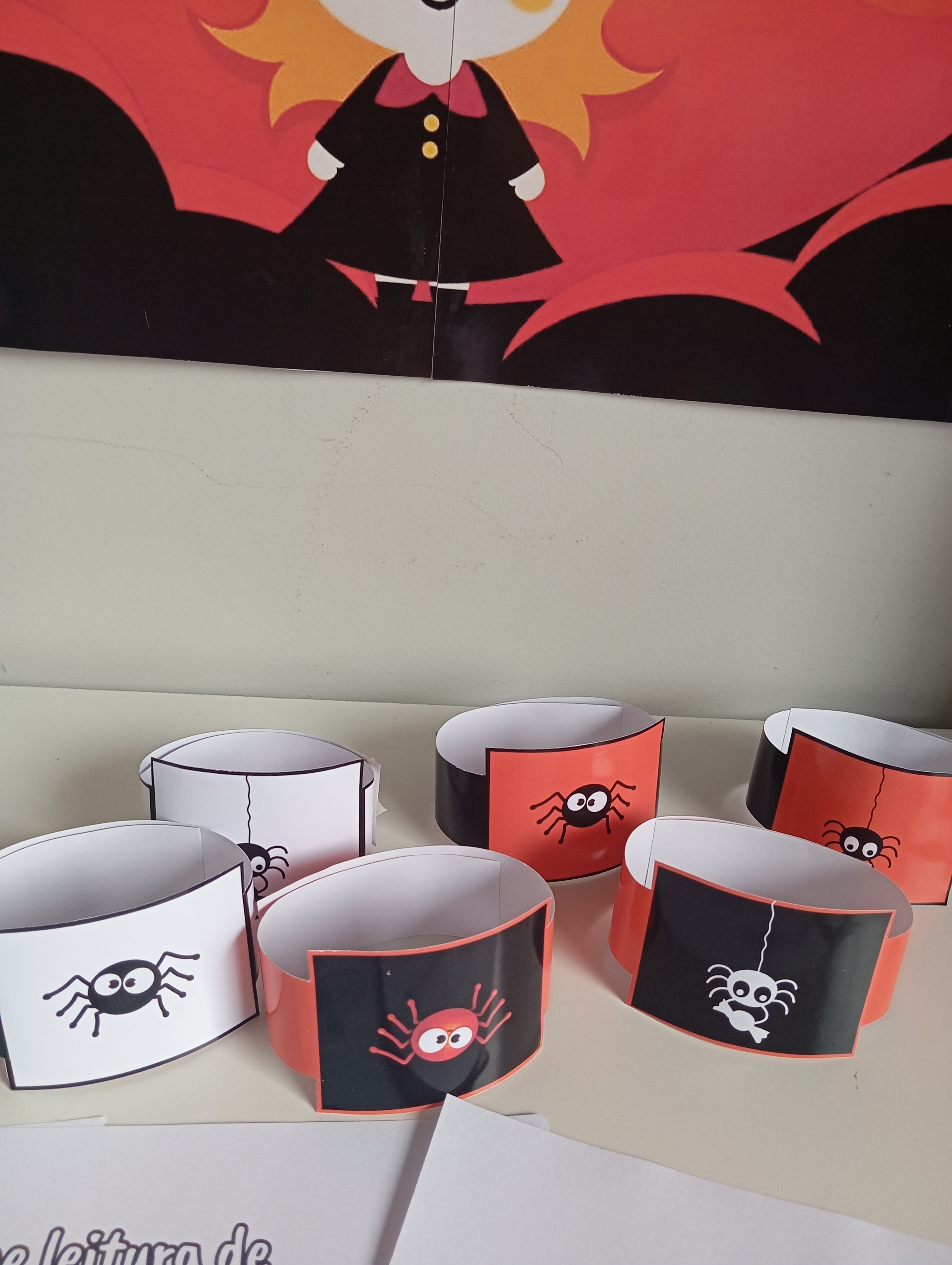 Kit Halloween Doce Aventura 1º ao 5º Ano – Painel e Lembrancinhas Em PDF — imagem 4