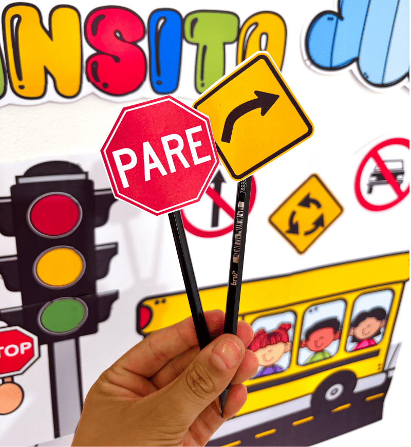 Kit Semana do Trânsito | Arquivo em PDF Educação Infantil — imagem 3