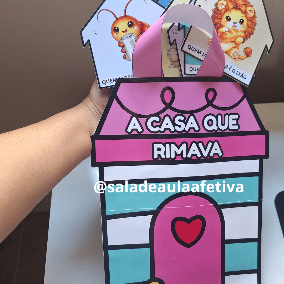 Sacola : A Casa que Rimava — imagem 4