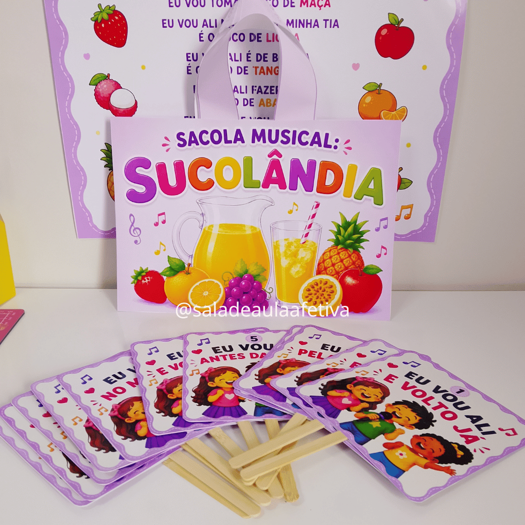 Sacola Musical: Sucolândia — imagem 2