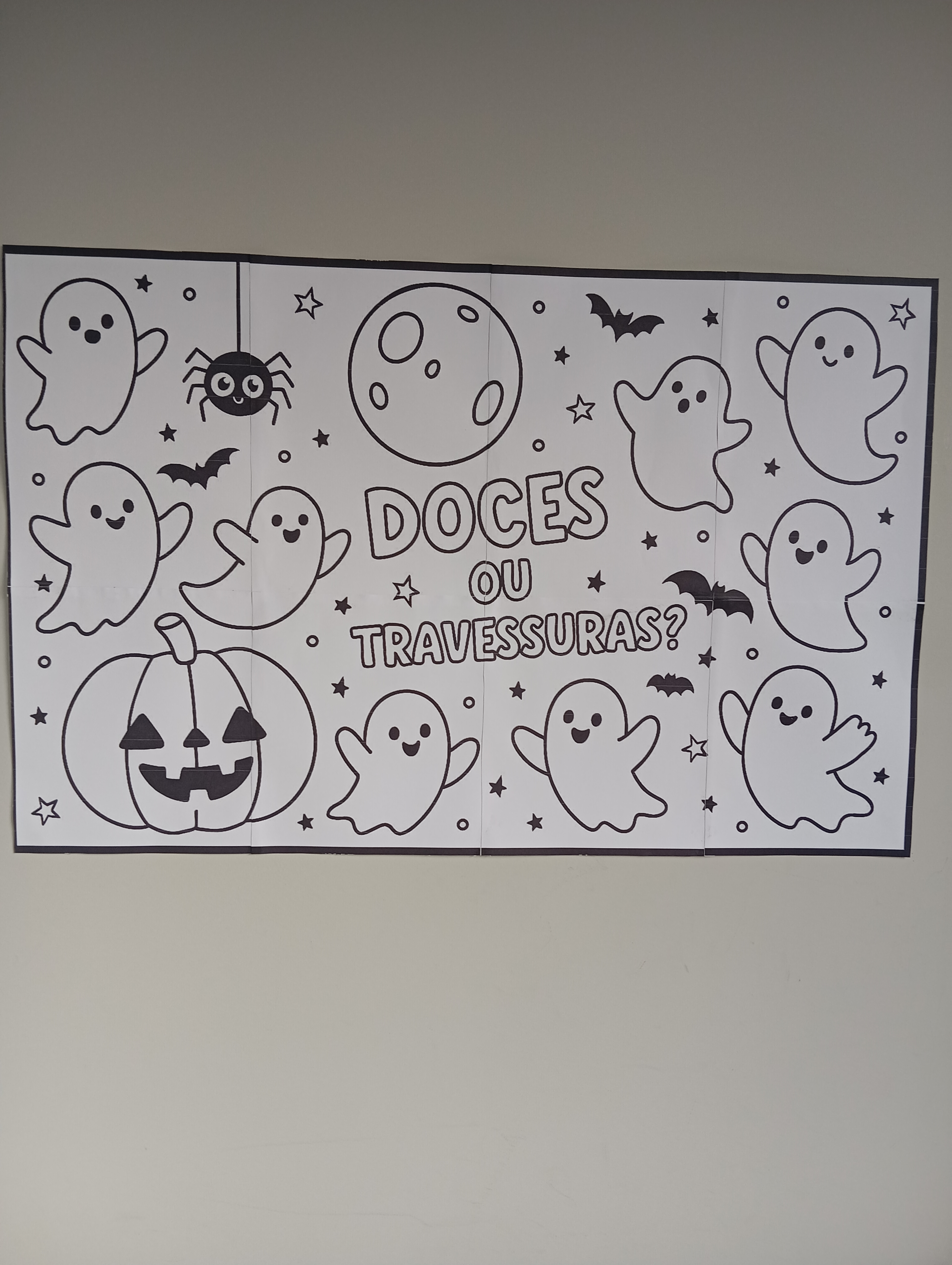 ️ Painel Interativo de Halloween! ️ em PDF — imagem 5