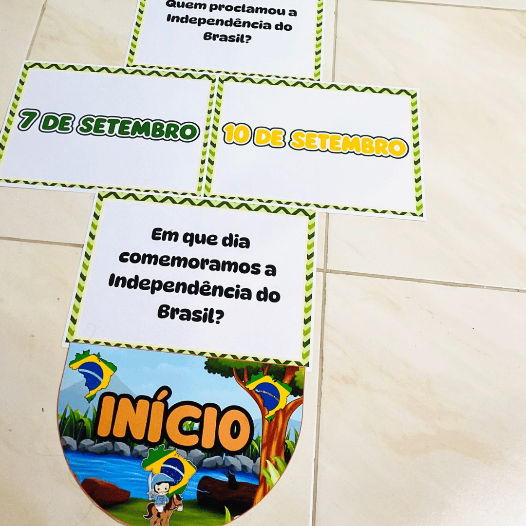 Amarelinha da Independência do Brasil – 7 de Setembro — imagem 4