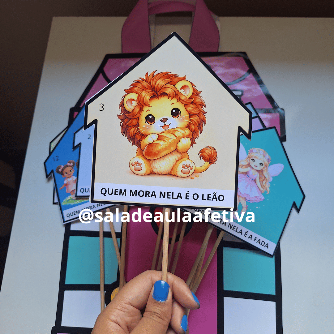 Sacola : A Casa que Rimava — imagem 3
