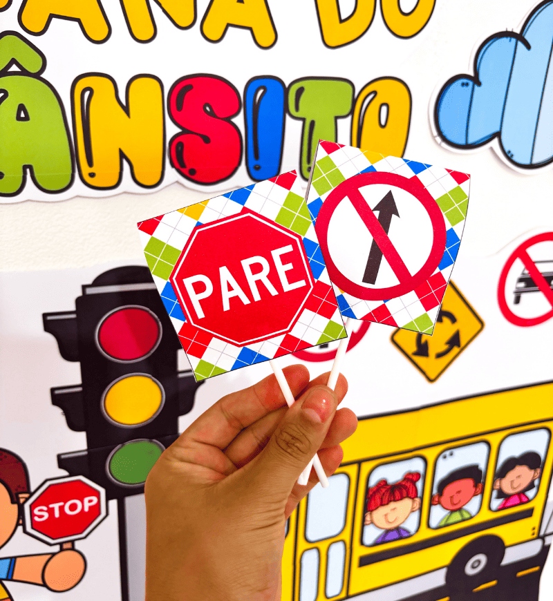Kit Semana do Trânsito | Arquivo em PDF Educação Infantil — imagem 5