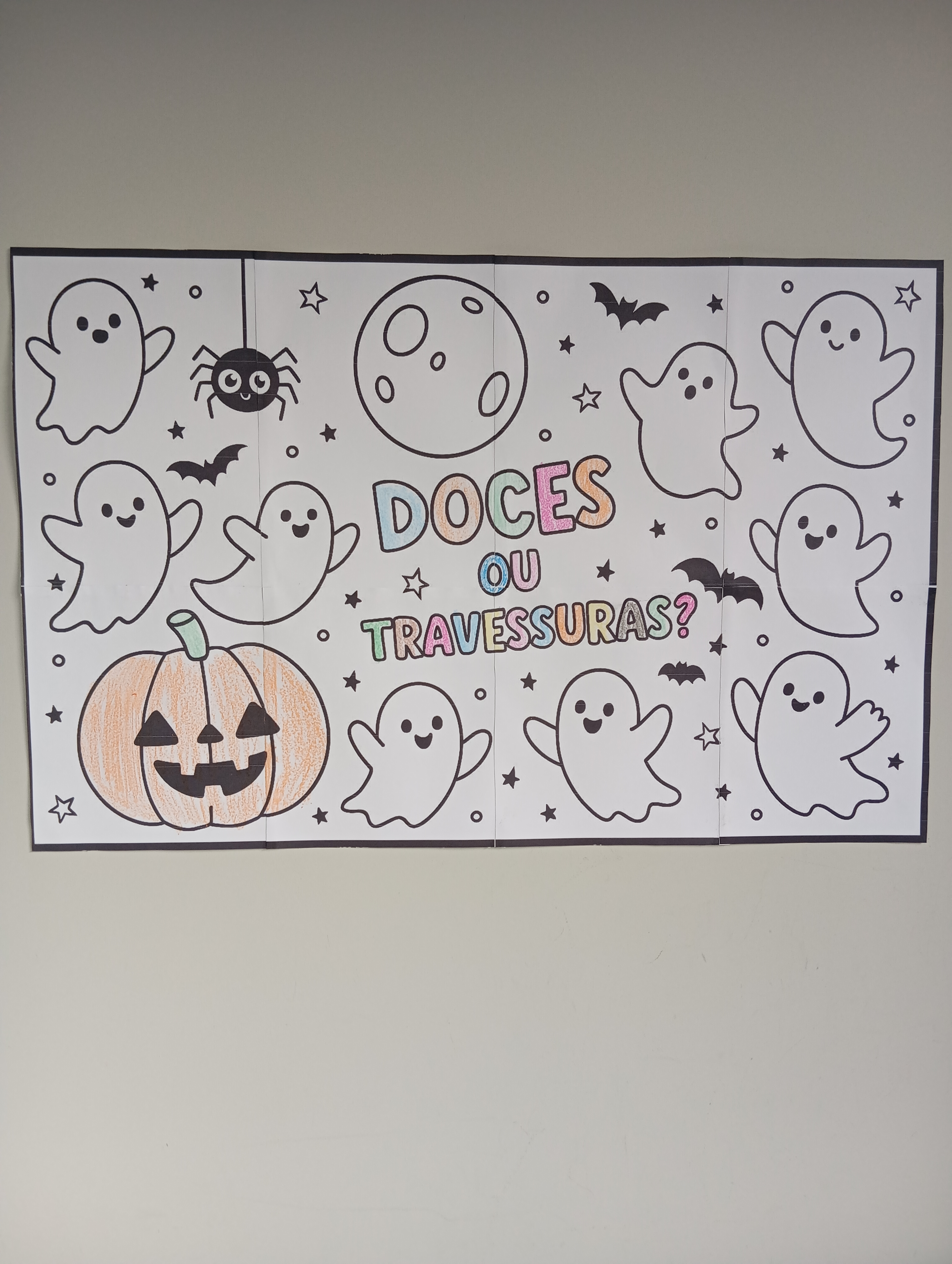 ️ Painel Interativo de Halloween! ️ em PDF — imagem 2
