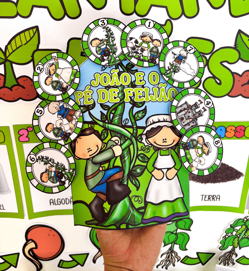 Plantando Feijões | Kit em PDF Educação Infantil — imagem 6