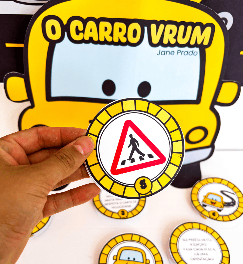 O Carro Vrum | História na Luva em PDF — imagem 3