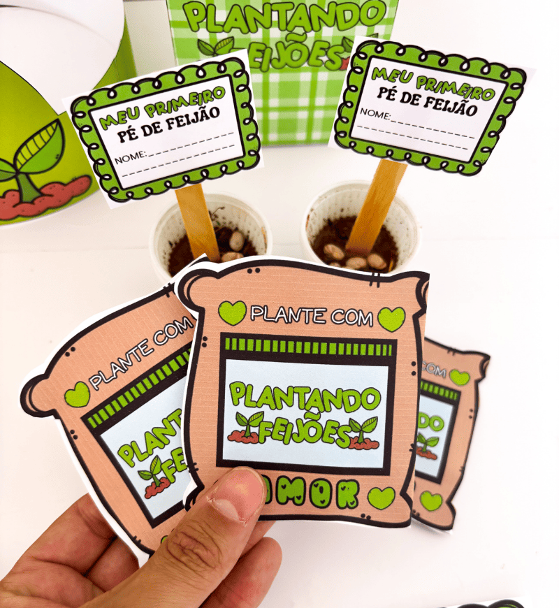 Plantando Feijões | Kit em PDF Educação Infantil — imagem 5