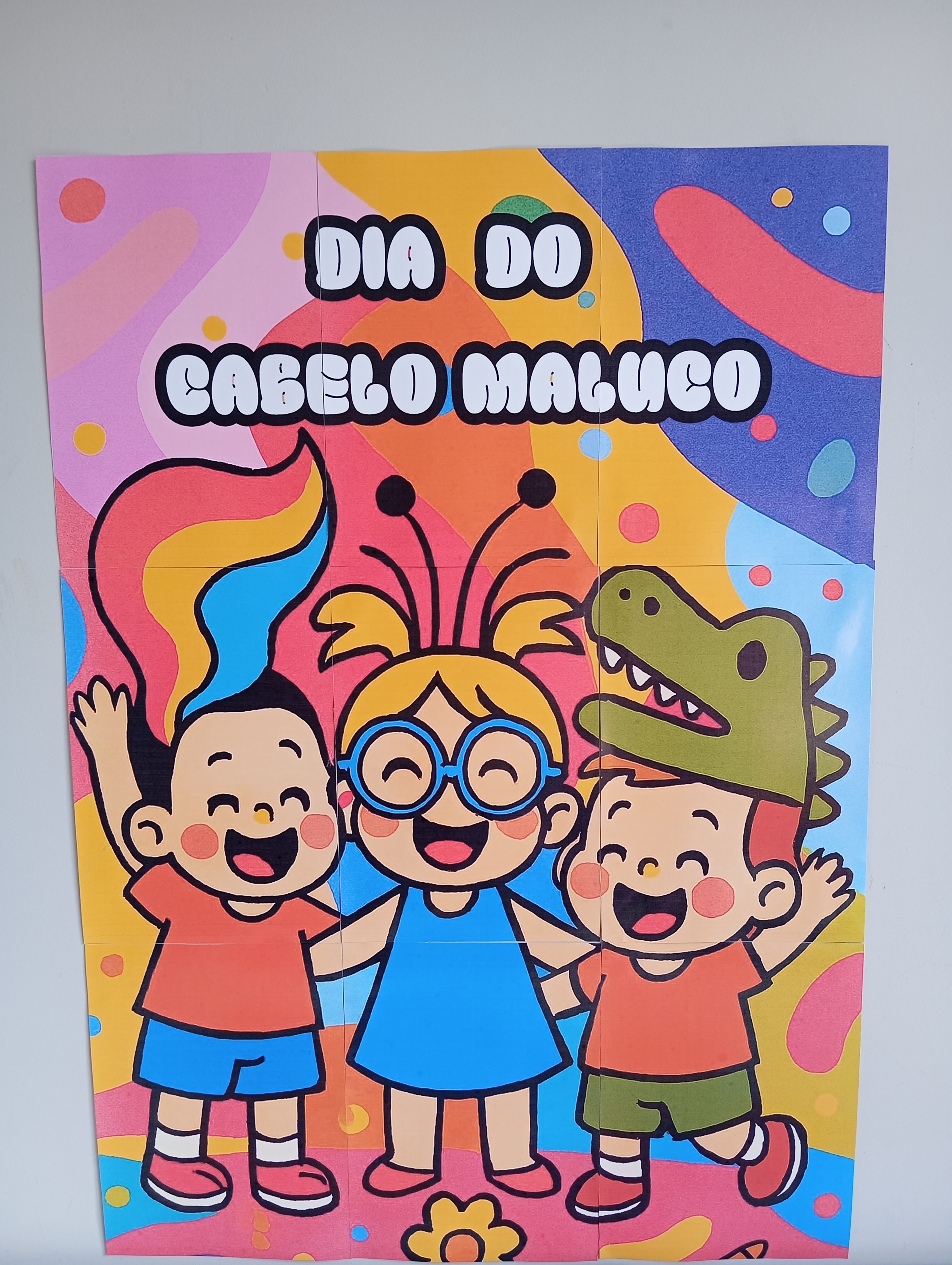 Dia do Cabelo Maluco - PDF Educação Infantil e Anos Iniciais — imagem 3